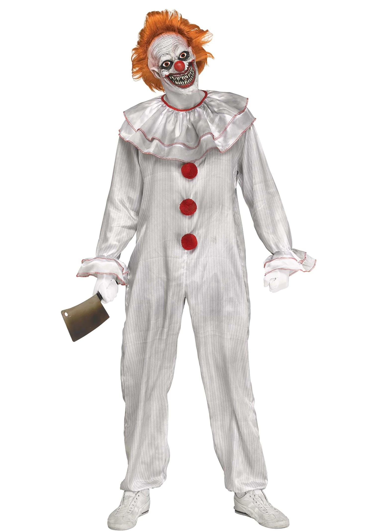 Fun World Adult CarnEvil Killer Costume 1 Fun World Adult CarnEvil Killer Costume