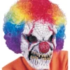 Fun World Clown Mask With Wig