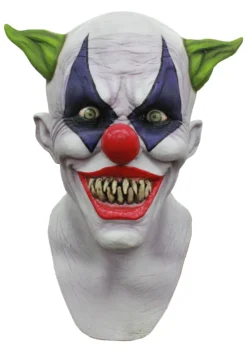 Creepy Giggles Clown Mask For Adults