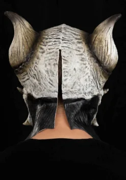 Deathkeeper White Mask For Adults 9 Deathkeeper White Mask For Adults -Forplay Shop adult deathkeeper white mask alt 2