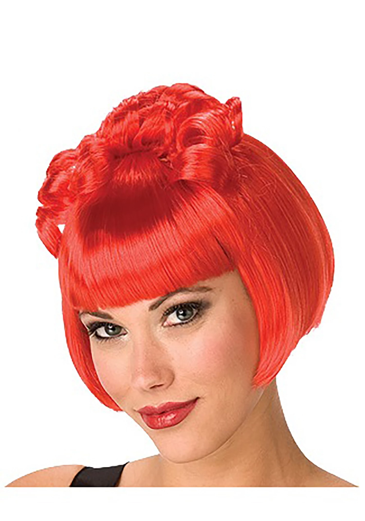 Adult Gothic Red Wig 1 Adult Gothic Red Wig