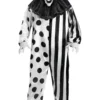Fun World Killer Clown Costume For Adults