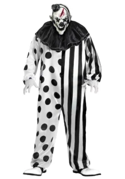 Fun World Killer Clown Costume For Adults