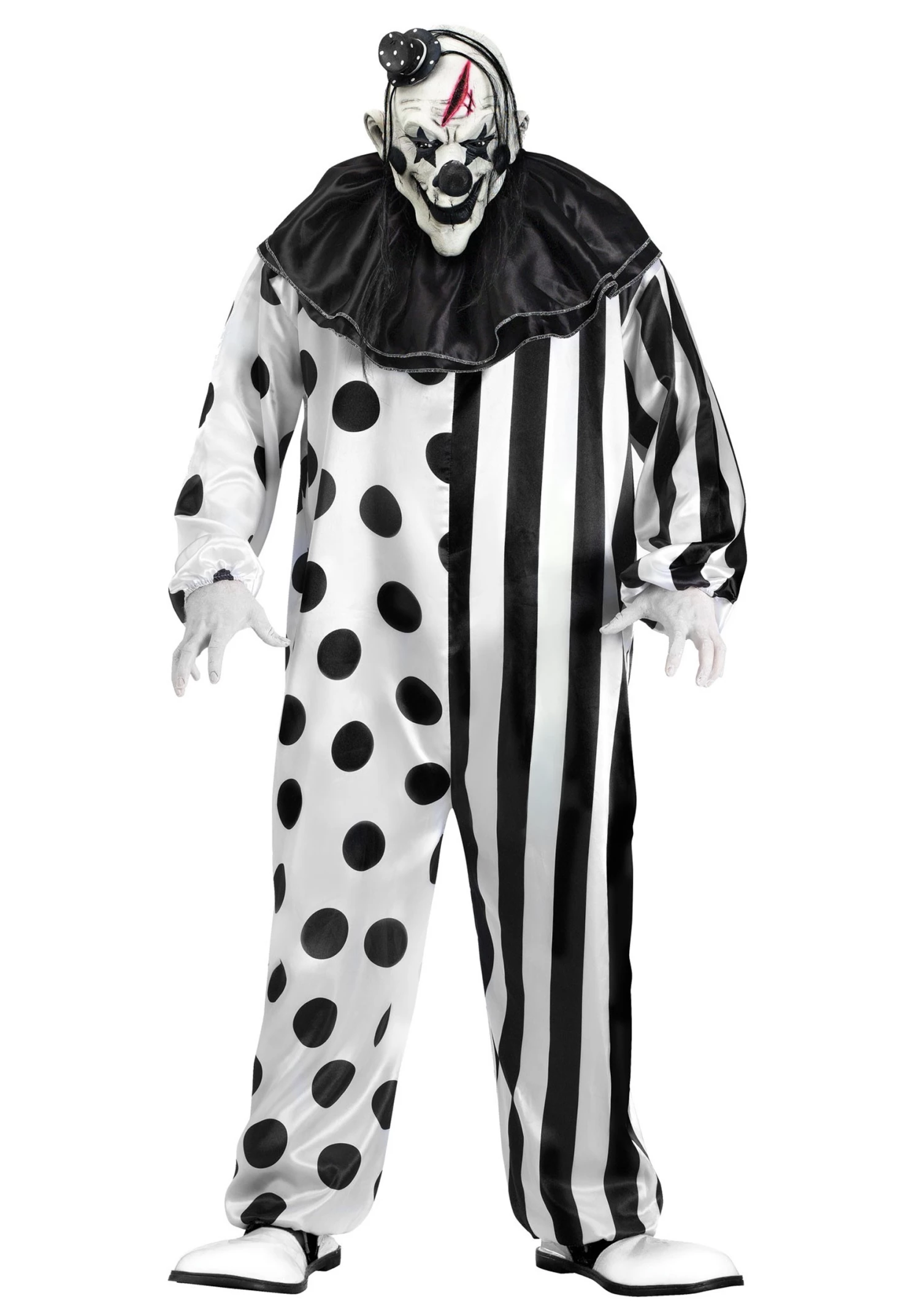 Fun World Killer Clown Costume For Adults 1 Fun World Killer Clown Costume For Adults