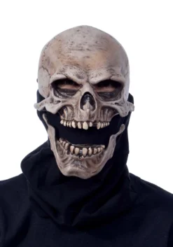 Adult Moving Mouth Skull Mask -Forplay Shop adult moving mouth skull mask alt 1