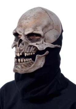Adult Moving Mouth Skull Mask -Forplay Shop adult moving mouth skull mask alt 3