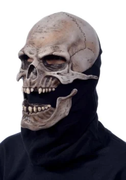 Adult Moving Mouth Skull Mask -Forplay Shop adult moving mouth skull mask alt 4