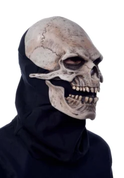 Adult Moving Mouth Skull Mask -Forplay Shop adult moving mouth skull mask alt 6