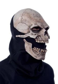 Adult Moving Mouth Skull Mask -Forplay Shop adult moving mouth skull mask alt 7