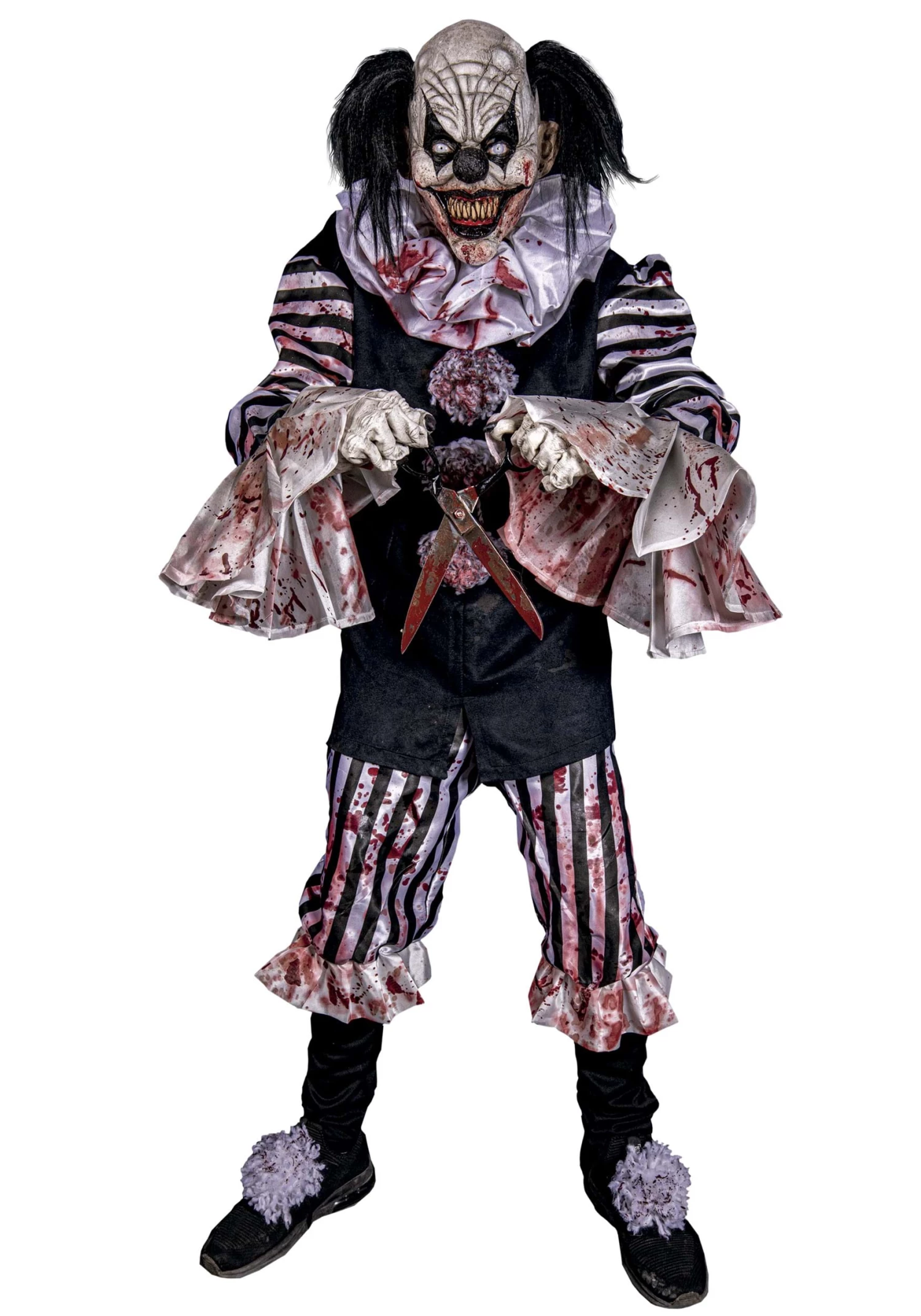 Premium Carnevil Clown Costume For Adults 1 Premium Carnevil Clown Costume For Adults