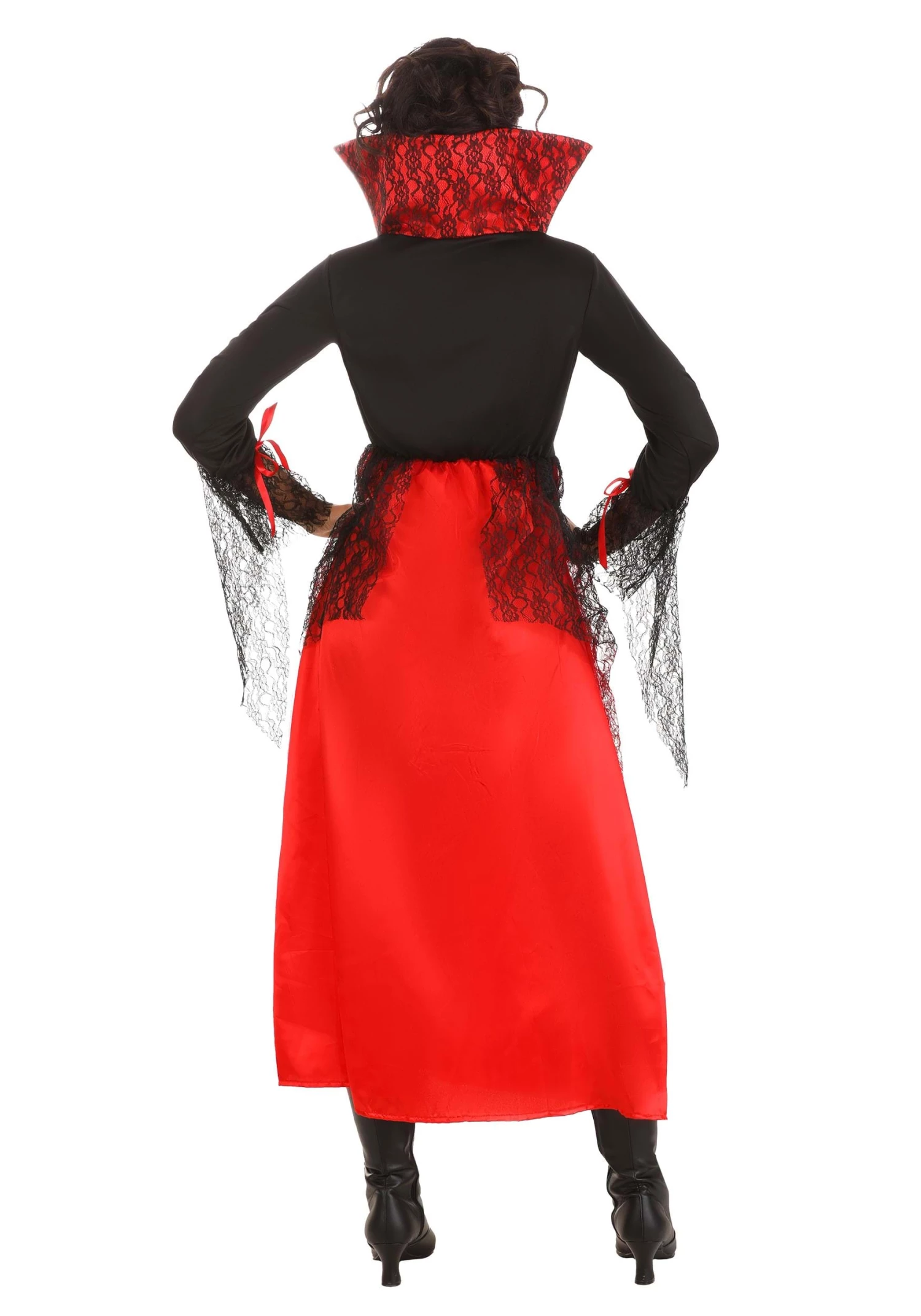 Regal Vampire Costume Dress For Women 2 Regal Vampire Costume Dress For Women - Image 2