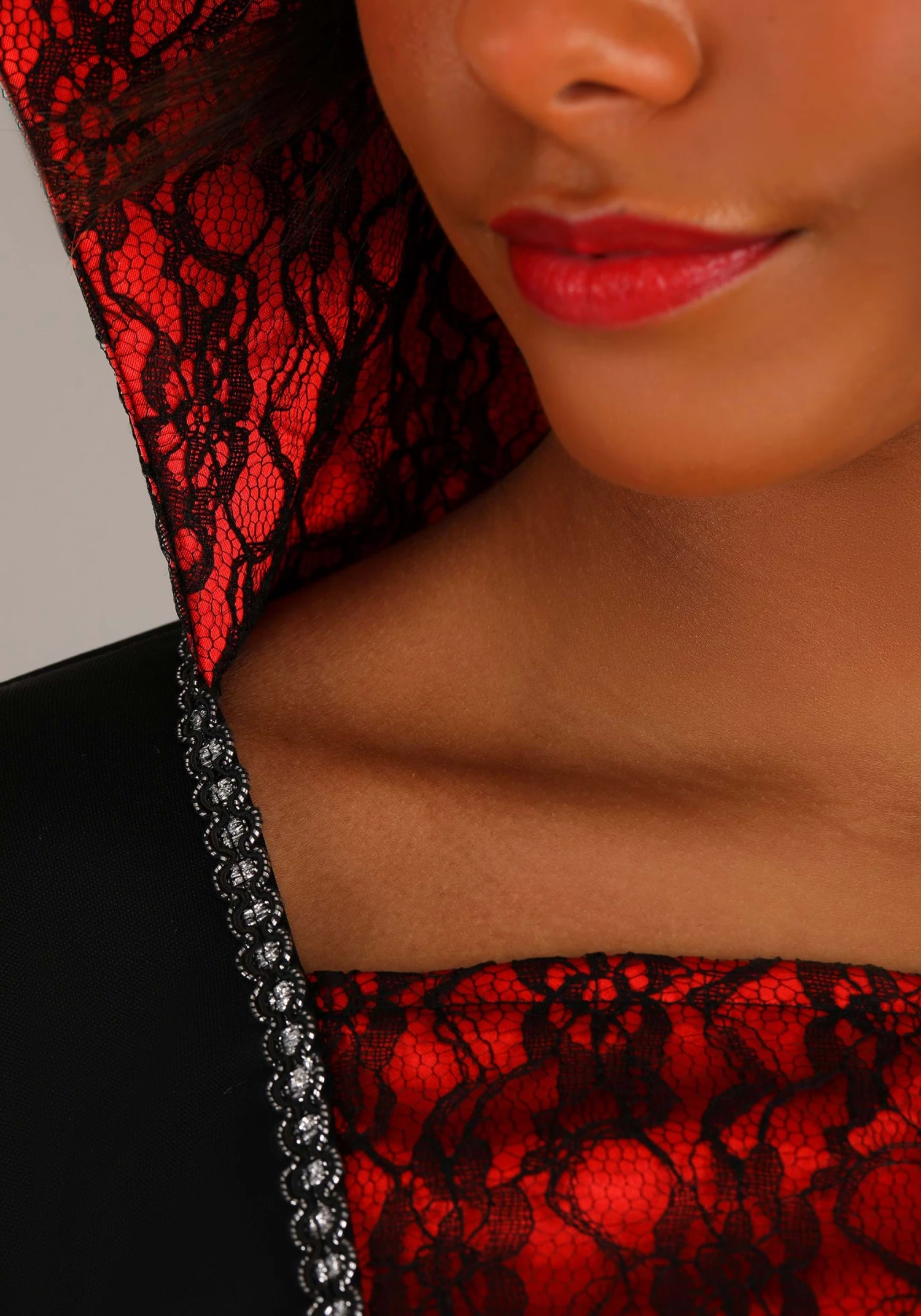 Regal Vampire Costume Dress For Women 3 Regal Vampire Costume Dress For Women - Image 3