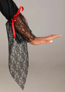 Regal Vampire Costume Dress For Women 9 Regal Vampire Costume Dress For Women -Forplay Shop adult regal vampire costume dress alt 4