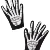 Fun World Skeleton Gloves For Adults