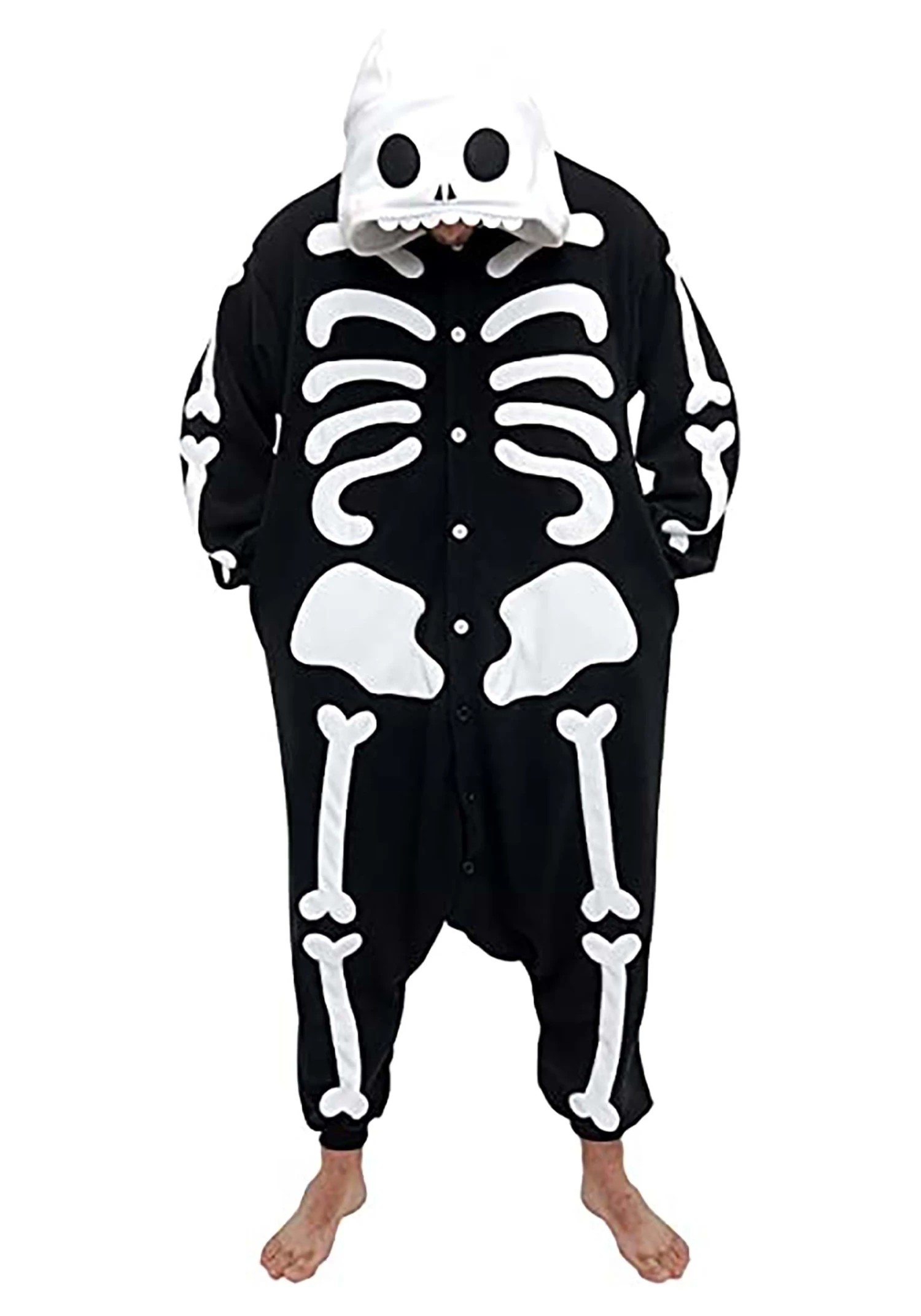 Skeleton Kigurumi For Adults 2 Skeleton Kigurumi For Adults - Image 2