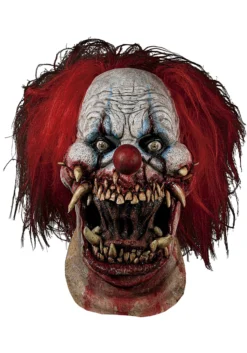 Evil Clown Costumes Fun World || LEG AVENUE || Forplay -Forplay Shop adult tooth fairy clown mask alt 1