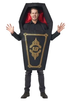 Vampire Casket Costume For Adult