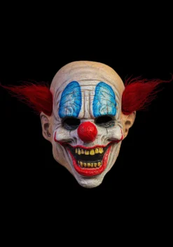 Whacko Clown Full Face Mask For Adults