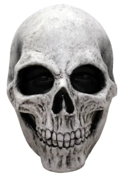 Creepy White Skull Adult Mask