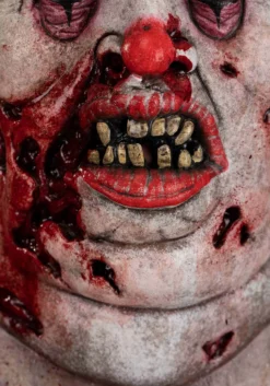 Wretched Clown Mask For Adults -Forplay Shop adult wretched clown mask alt 2