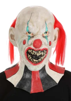 Big Top Clown Mask For Adults -Forplay Shop big top clown mask alt 2