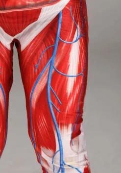 Anatomical Model Costume For Kids -Forplay Shop body skeleton costume alt 7