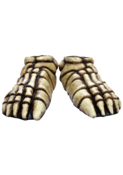 Adult Bone Colored Skeleton Feet