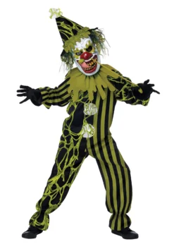 Boy's Boogers The Clown Costume