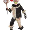 AMSCAN Boy's Carnival Nightmare Evil Clown Costume