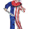 Fun World Kids Evil Clown Costume