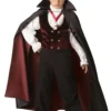 Boys Gothic Vampire Costume