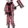 Boys Evil Nightmare Clown Costume
