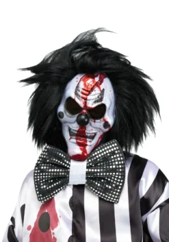 Fun World Bleeding Killer Clown Kid's Costume -Forplay Shop child bleeding killer clown costume 2