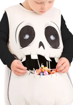 Kids Feed Me Skeleton Costume 6 Kids Feed Me Skeleton Costume -Forplay Shop child feed me skeleton costume alt 2