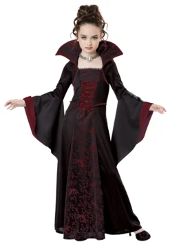 Girls Royal Vampire Costume
