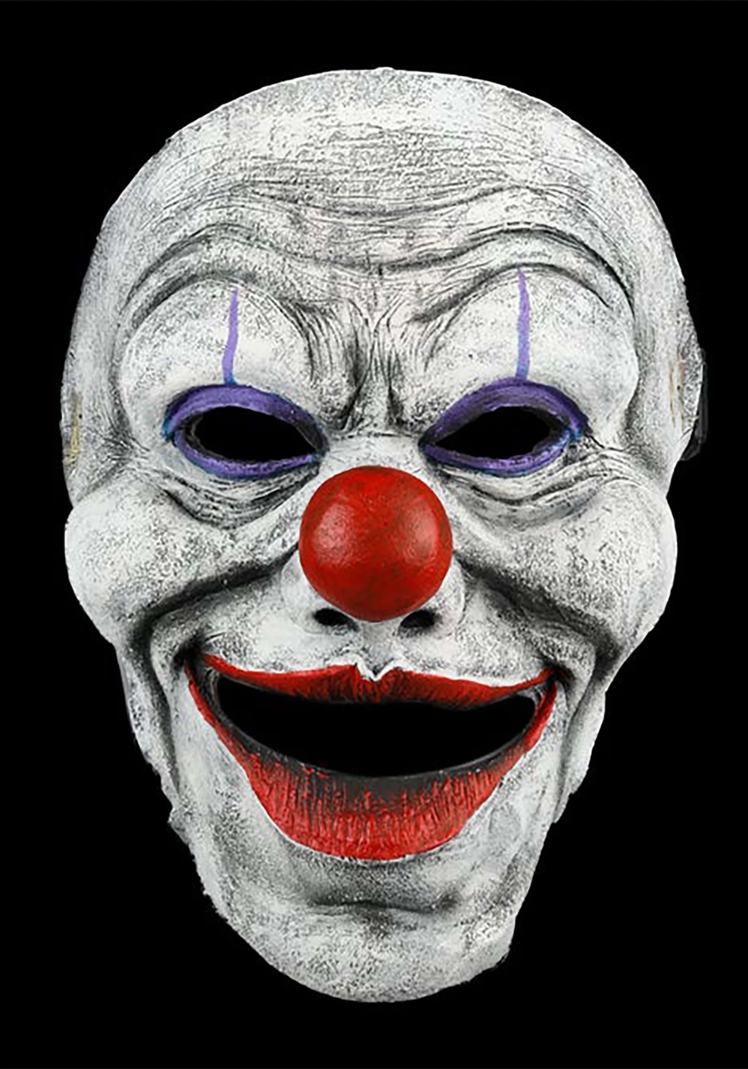 Adult Classic Cirkus Clown Mask 1 Adult Classic Cirkus Clown Mask