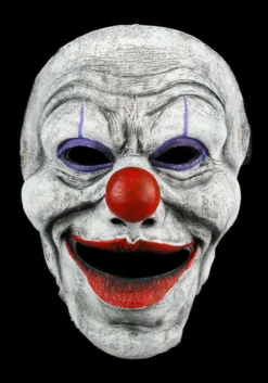 Adult Classic Cirkus Clown Mask 9 Adult Classic Cirkus Clown Mask -Forplay Shop classic cirkus clown mask alt 4