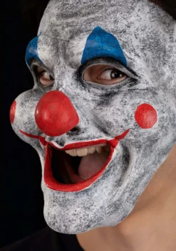 Adult Classic Happy Clown Mask -Forplay Shop classic happy clown mask alt 3