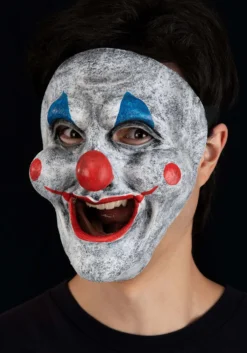 Adult Classic Happy Clown Mask -Forplay Shop classic happy clown mask alt 4