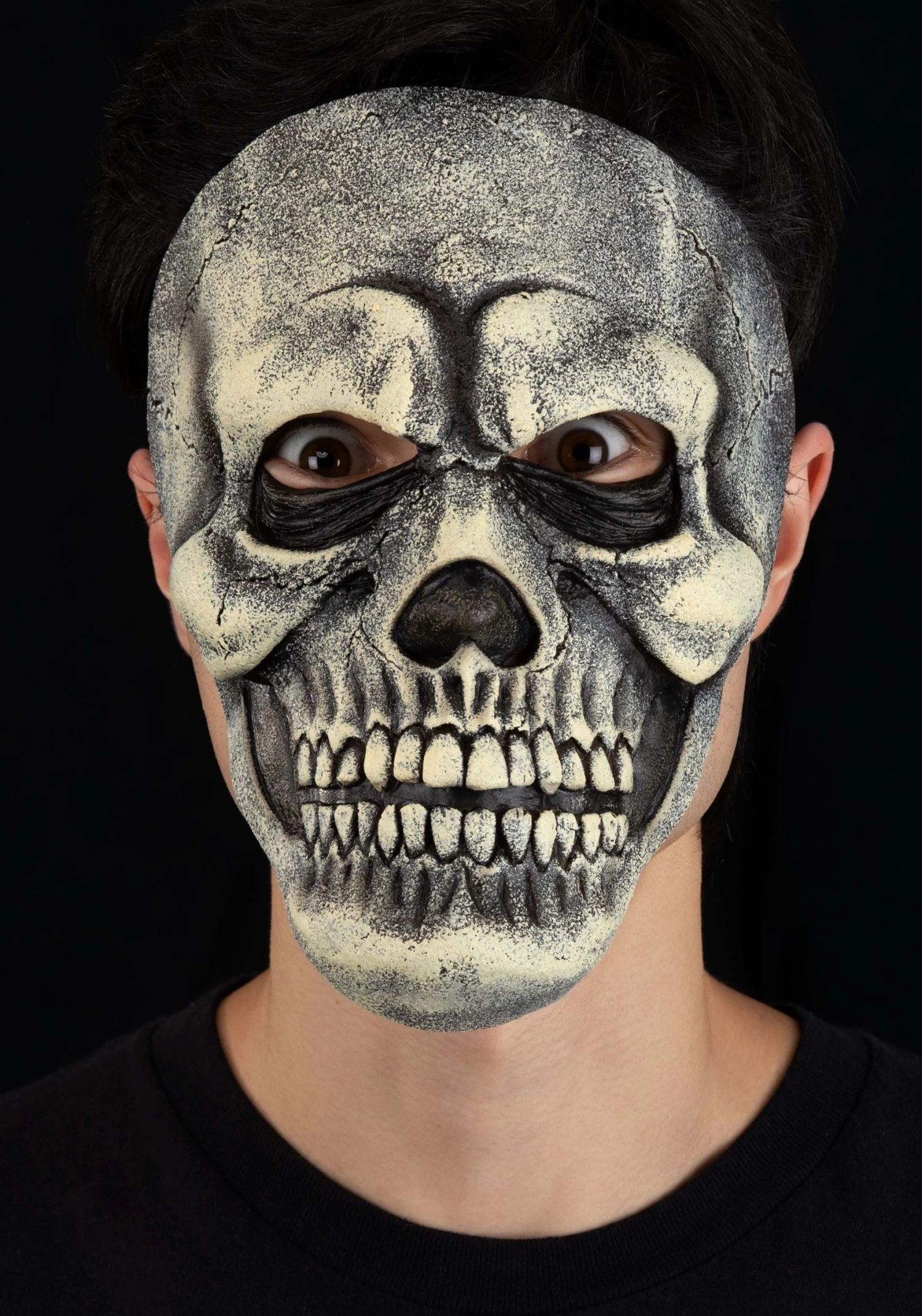 Classic Skull Mask For Adults 2 Classic Skull Mask For Adults - Image 2