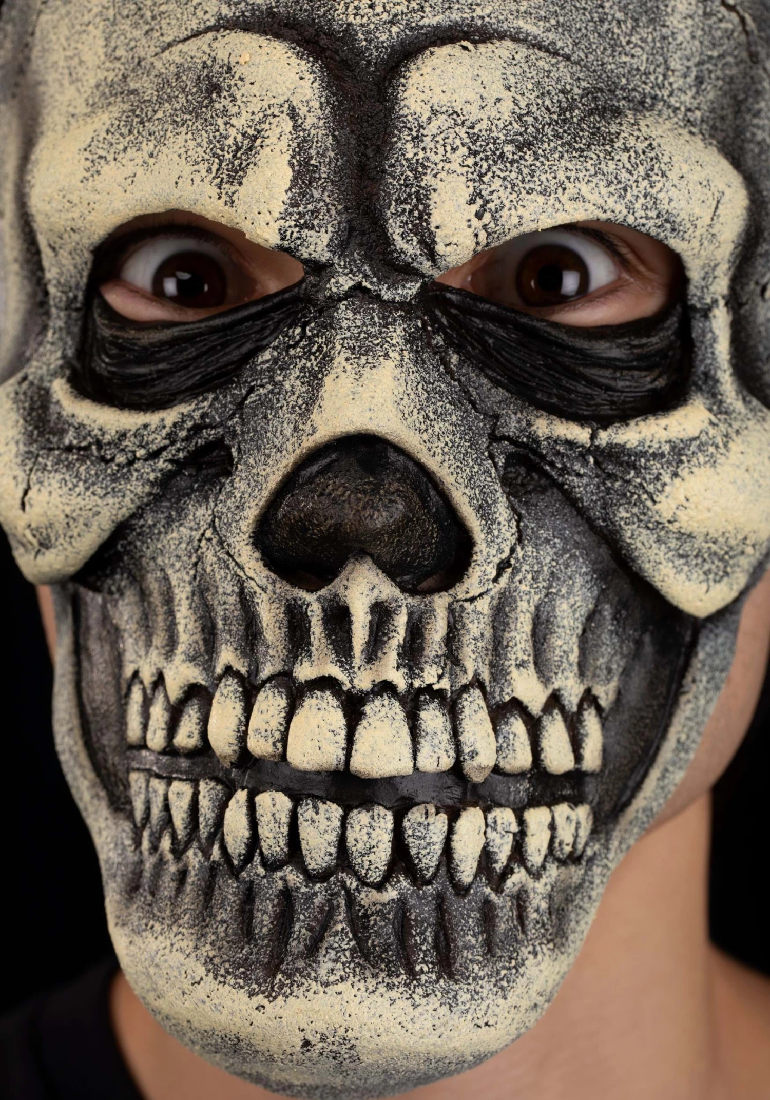 Classic Skull Mask For Adults 3 Classic Skull Mask For Adults - Image 3