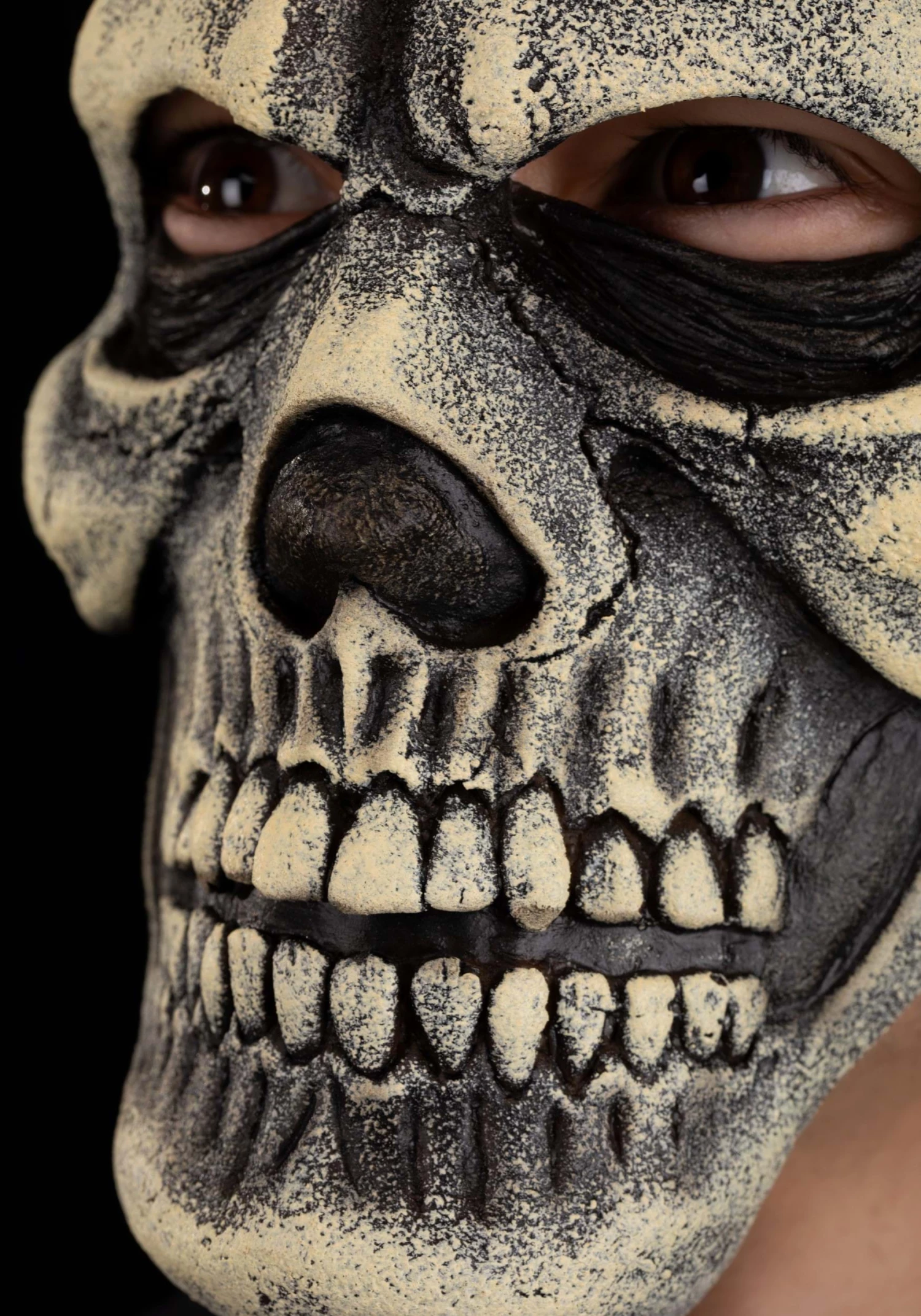 Classic Skull Mask For Adults 4 Classic Skull Mask For Adults - Image 4