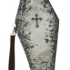 Coffin Handbag Purse
