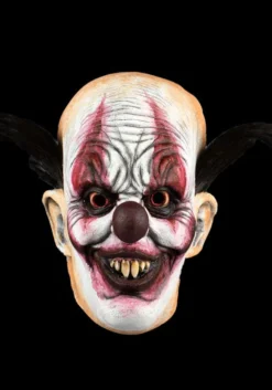 Adult Dark Clown Full Face Mask