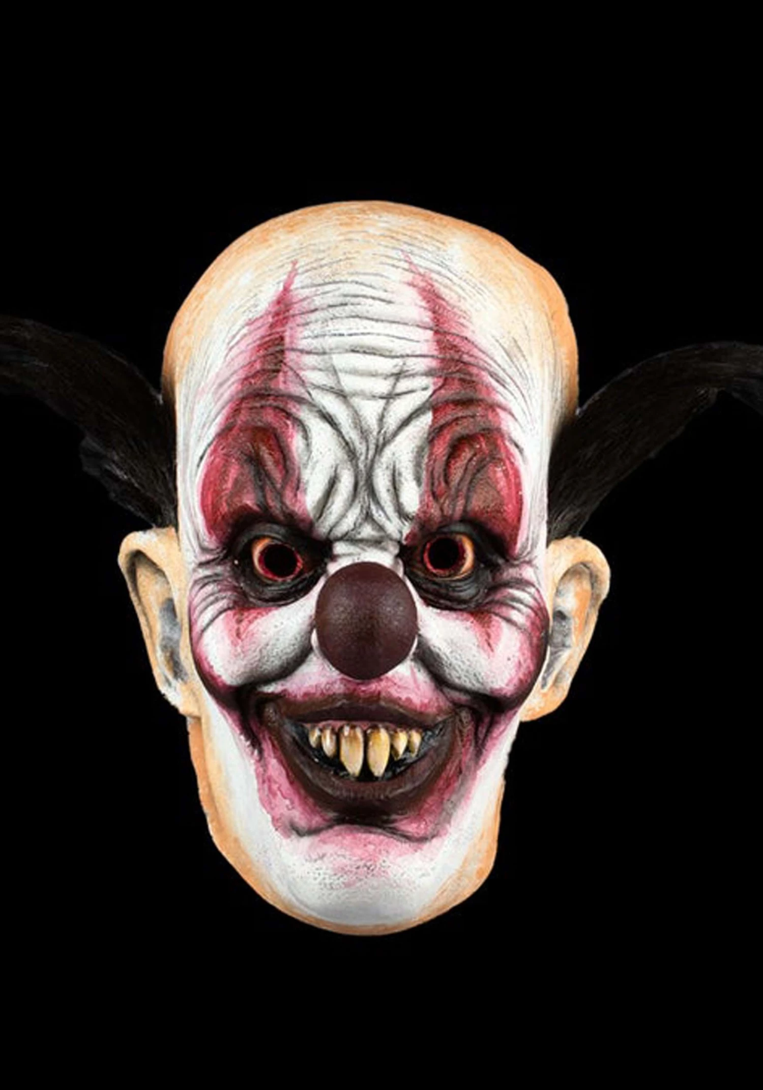 Adult Dark Clown Full Face Mask 1 Adult Dark Clown Full Face Mask