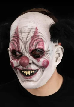 Adult Dark Clown Full Face Mask 7 Adult Dark Clown Full Face Mask -Forplay Shop dark clown full face mask alt 3