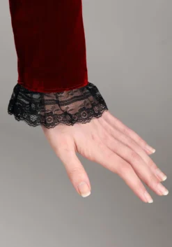 Delightfully Dreadful Vampiress Costume For Women 9 Delightfully Dreadful Vampiress Costume For Women -Forplay Shop delightfully dreadful vampiress alt 4