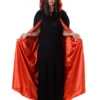 Vampire Deluxe Hooded Cape For Adults