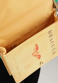 Dracula Book Shaped Bag -Forplay Shop dracula book bag alt 3