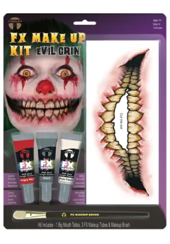 Evil Clown FX Tattoo Kit